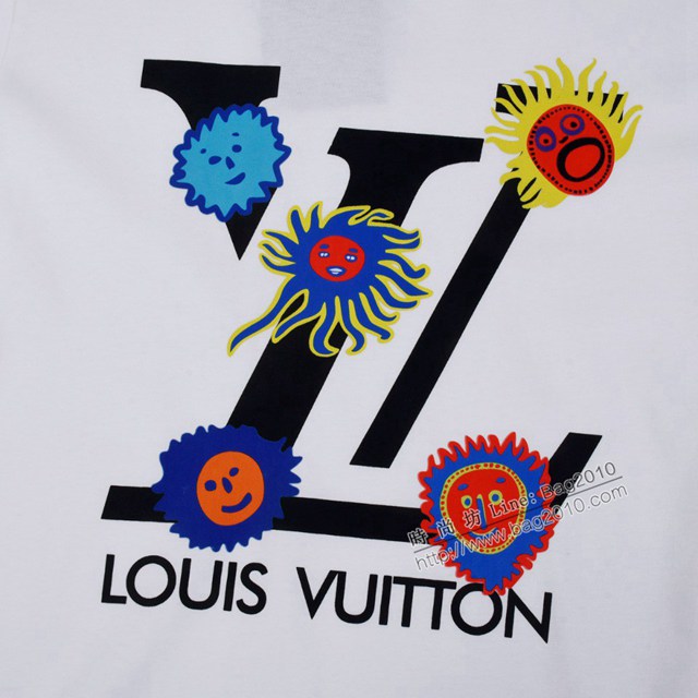 Louisvuitton路易威登Lv專門店2023SS新款印花T恤 男女同款 tzy2687